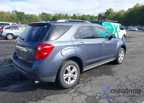 2013 Chevrolet Equinox 2Lt из США, поврежденный, VIN 2GNFLNE31D6154156